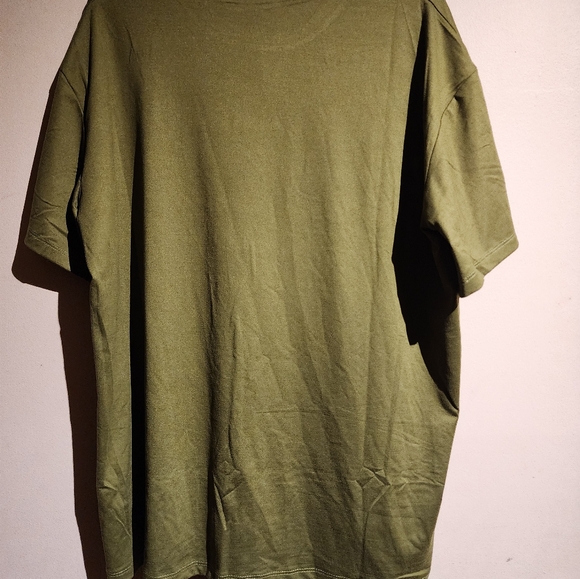 Capella  Apparel Oversize Basic Short Sleeve Crew Neck T-shirt - Picture 8 of 8